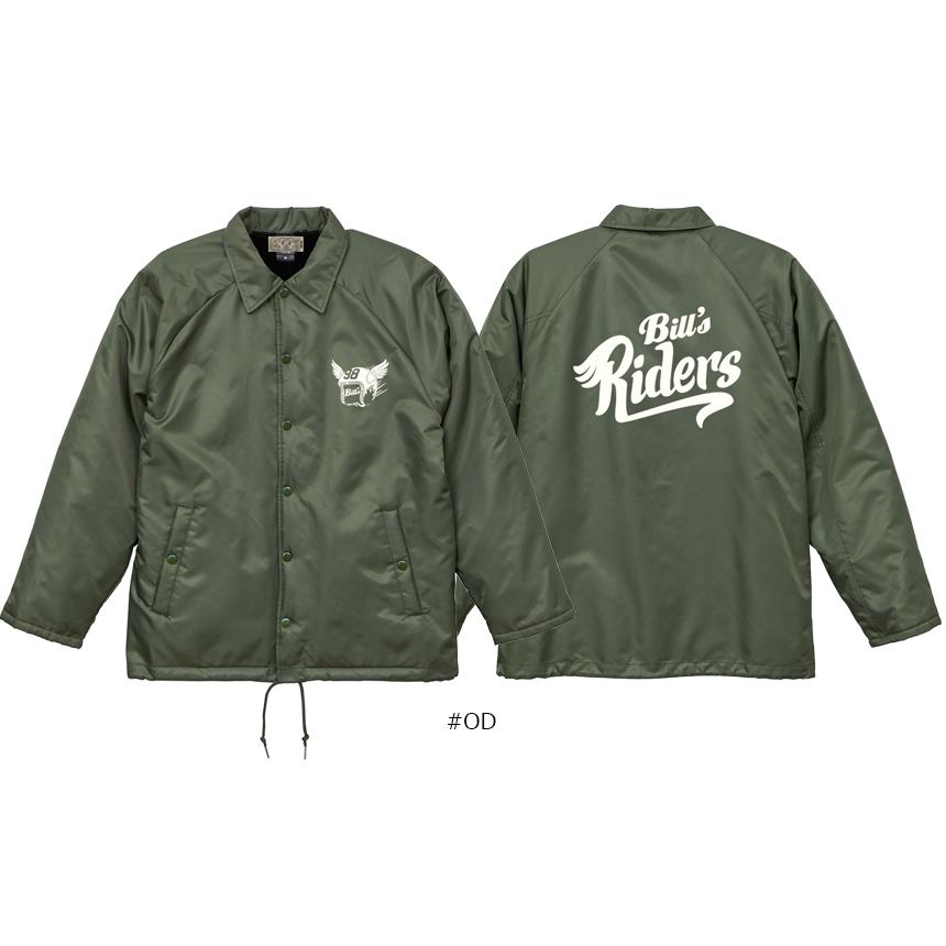 BILLVAN（ビルバン） BILLVAN Riders 裏ボア・防寒 コーチジャケット