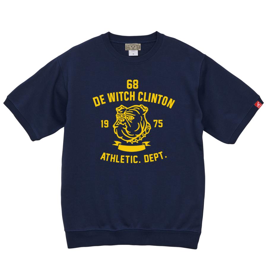 BILLVAN（ビルバン） フレンチテリー WITCH CLINTON 裏パイル 半袖 