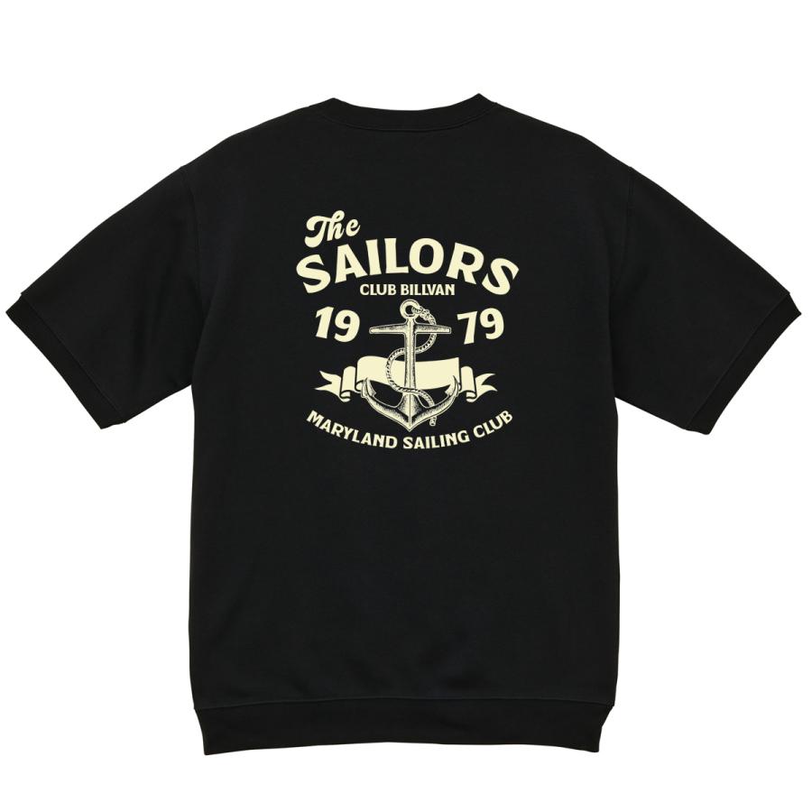 BILLVAN（ビルバン） フレンチテリー The SAILOR 裏パイル 半袖ライト 