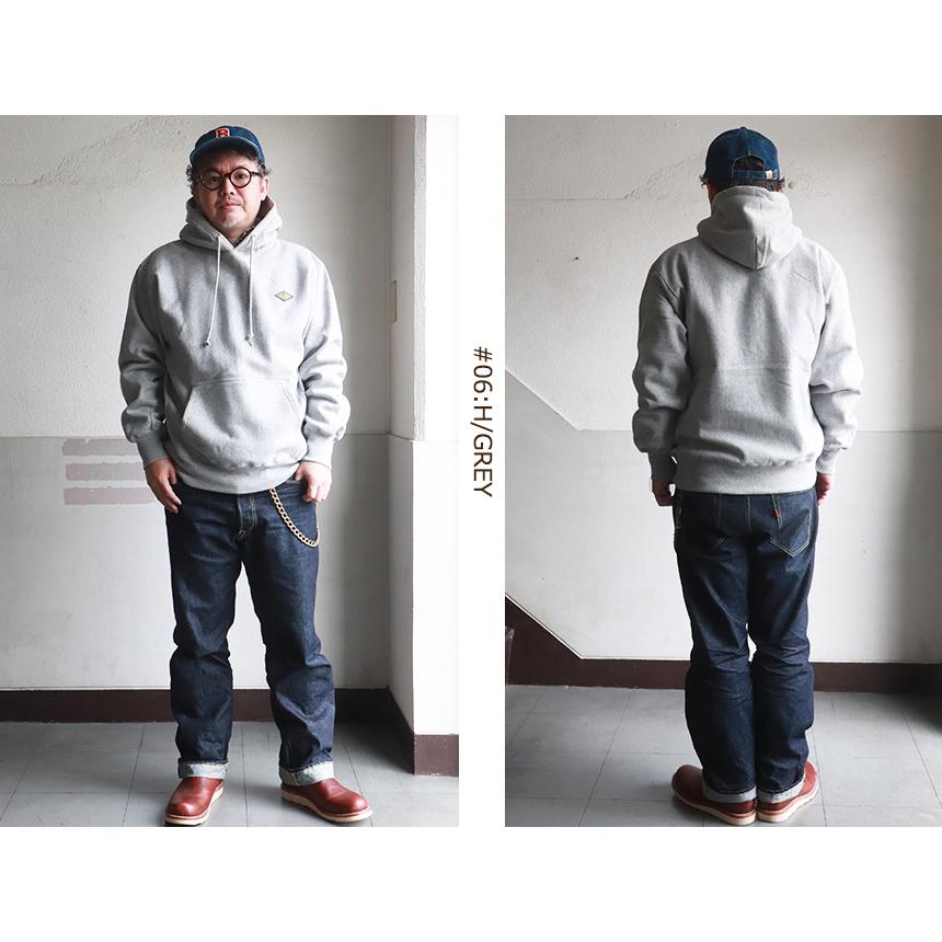 BILLVAN（ビルバン） リバースウィーブ 超ヘビー 裏起毛スウェット 