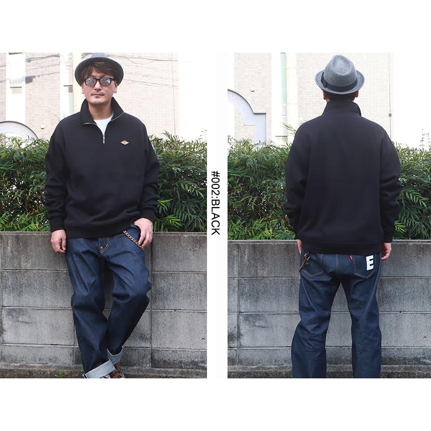 BILLVAN（ビルバン） ハーフジップスウェット ジャケット アメカジ