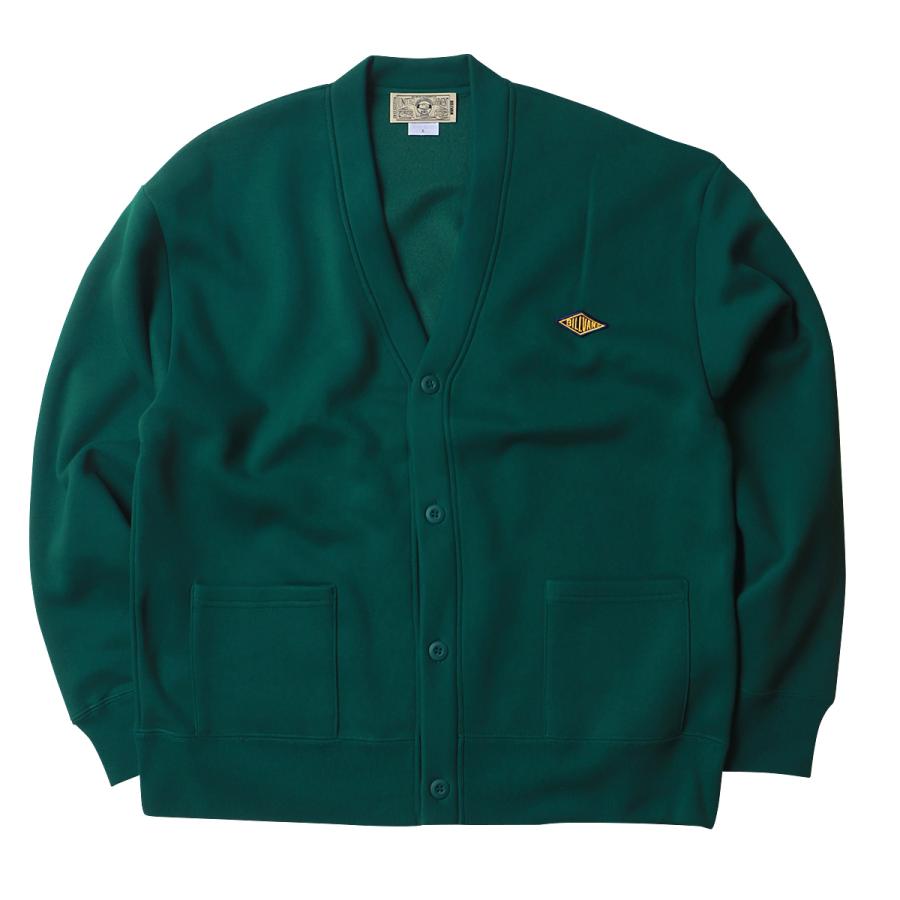 VAN スウェットカーディガン BILLVAN（ビルバン） ヘビースウェット カーディガン アメカジ 5790