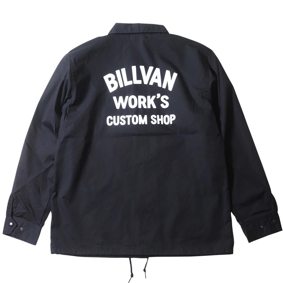 BILLVAN WORKS ビルバン TCウェザークロス アメリカンワーク コーチジャケット アメカジ ワークス アウトドア Lightning バイカー｜boogiestyle｜13