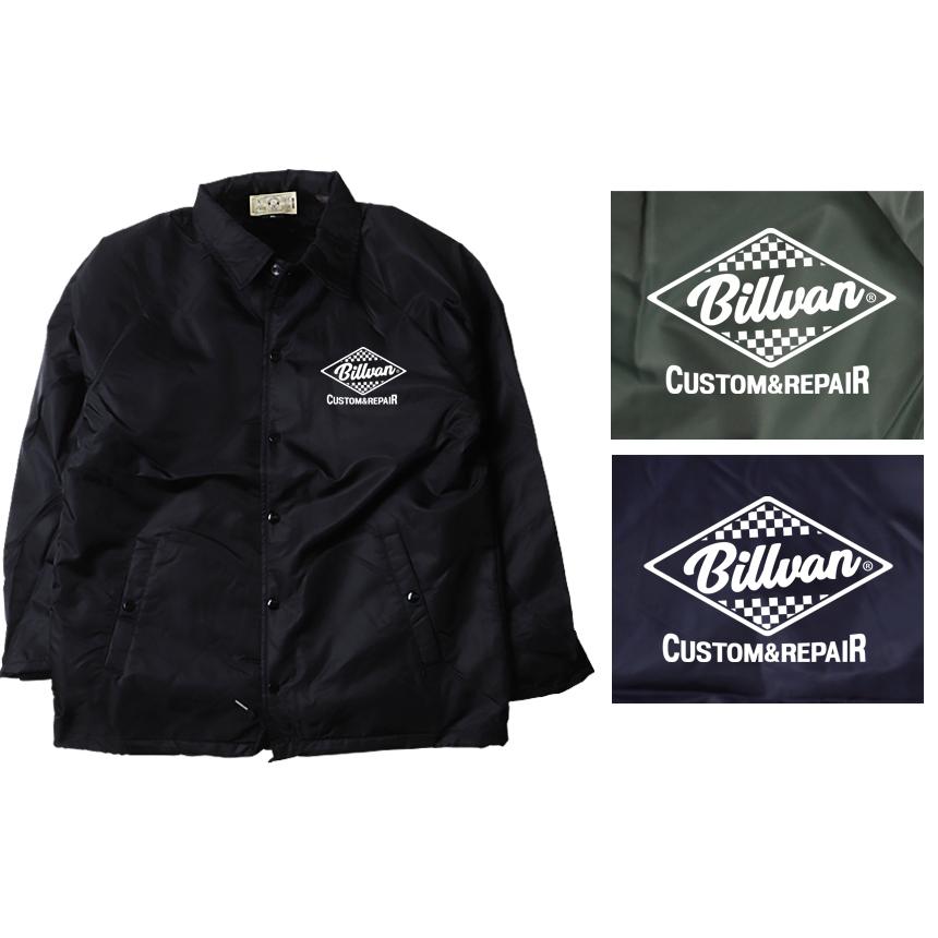 BILLVAN（ビルバン） BILLVAN MOTORS 裏ボア・防寒 コーチジャケット