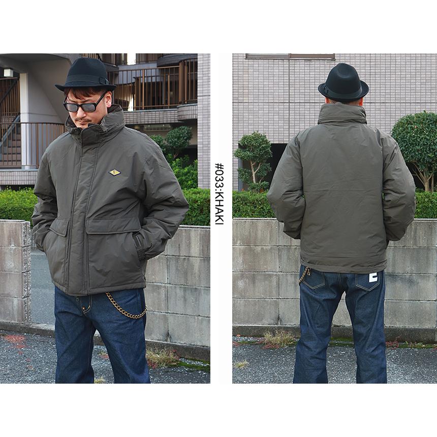 BILLVAN（ビルバン） スタンドネック 中綿ジャケット Wジッパー