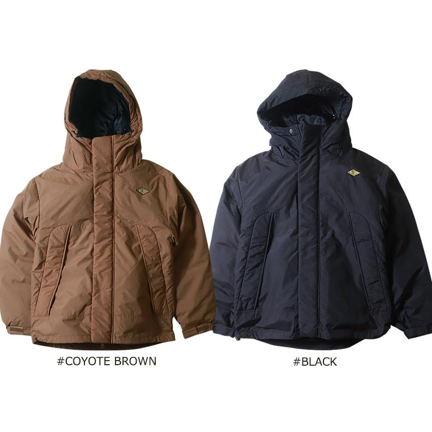 BILLVAN 防寒・ 防風シェルパーカー 中綿キルト・ジャケット ビルバン 