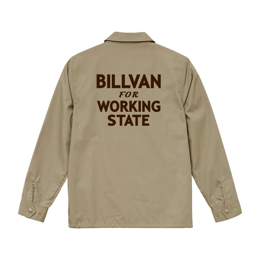 BILLVAN（ビルバン） 【冬物クリアランス】BILLVAN WORKS復刻ロゴTC