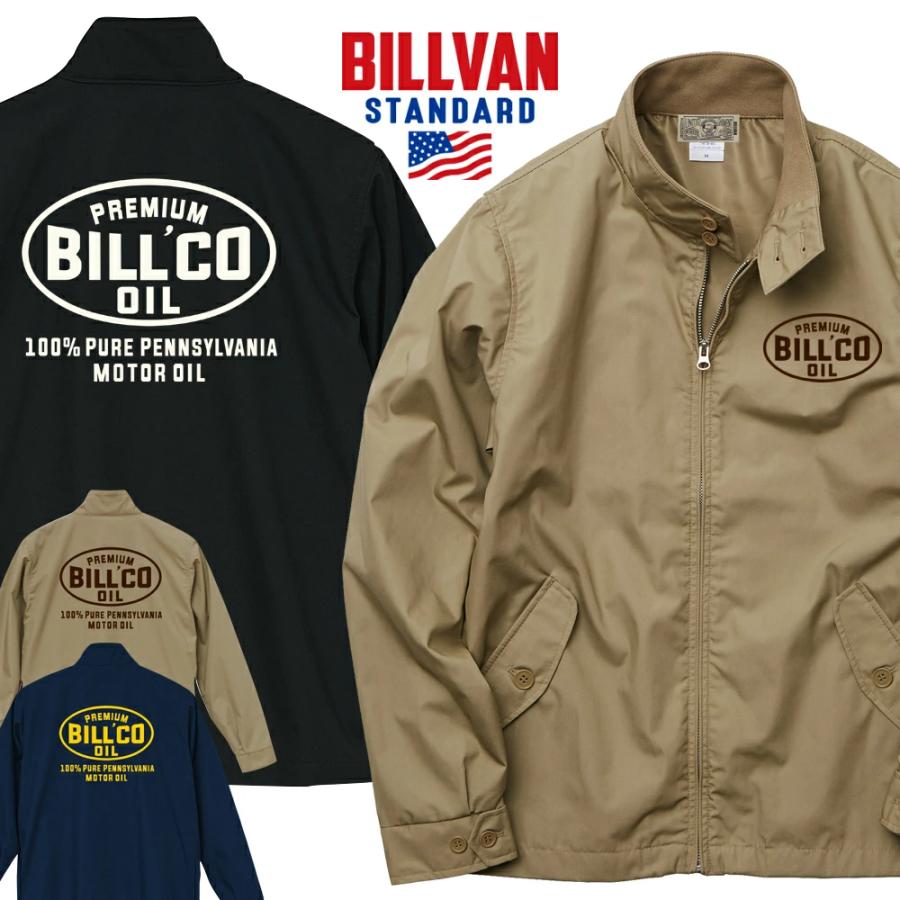 BILLVAN（ビルバン） BILLVAN WORKS 撥水BILLCO・OILスウィングトップ 