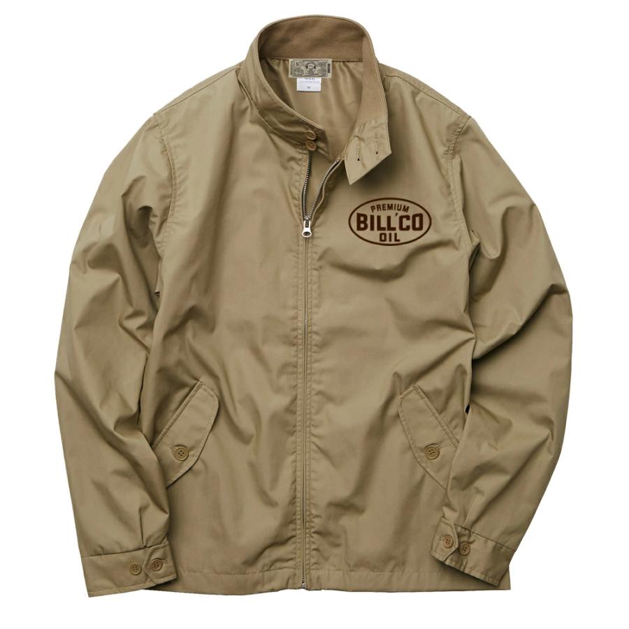 BILLVAN（ビルバン） BILLVAN WORKS 撥水BILLCO・OILスウィングトップ 