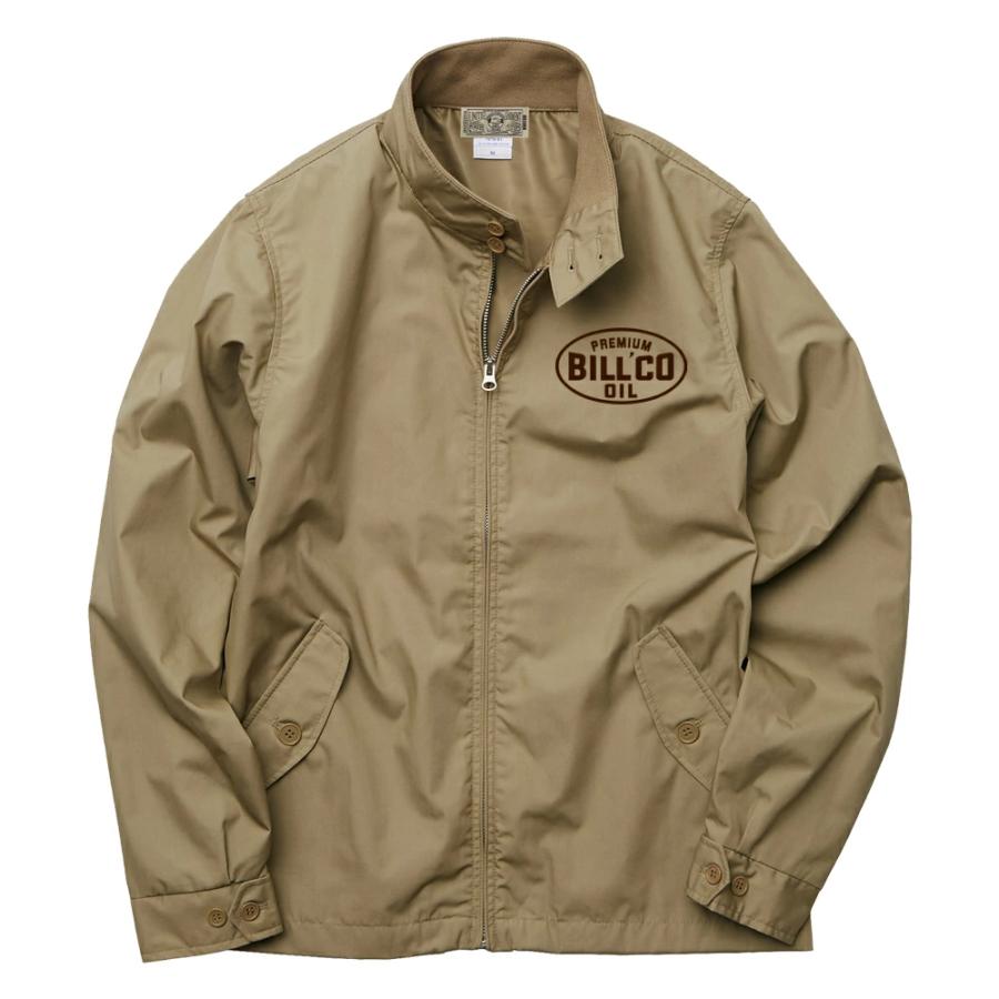 BILLVAN WORKS 撥水BILLCO・OILスウィングトップ・ジャケット