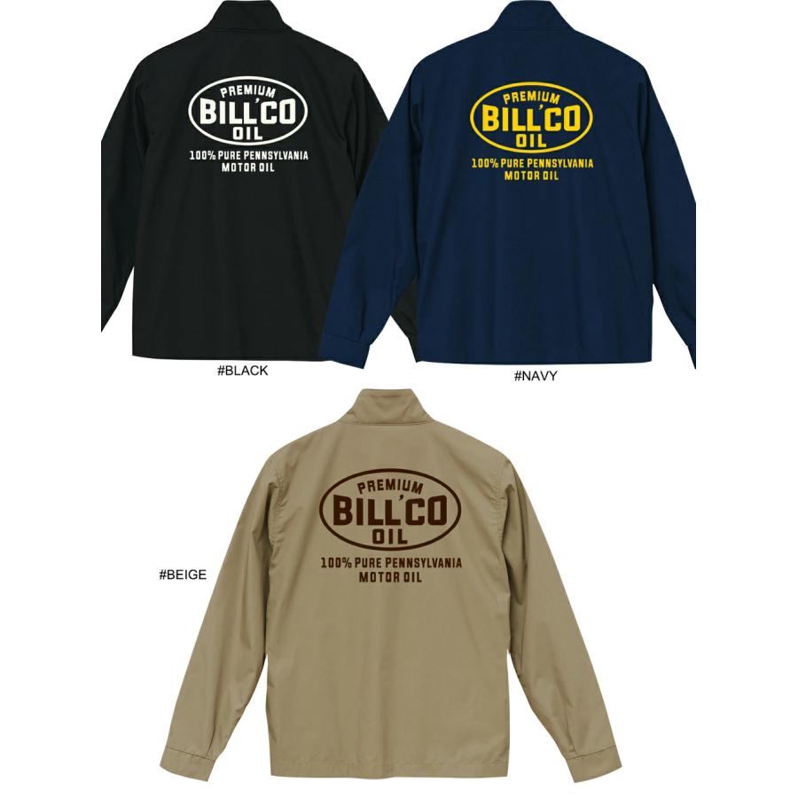 BILLVAN（ビルバン） BILLVAN WORKS 撥水BILLCO・OILスウィングトップ 