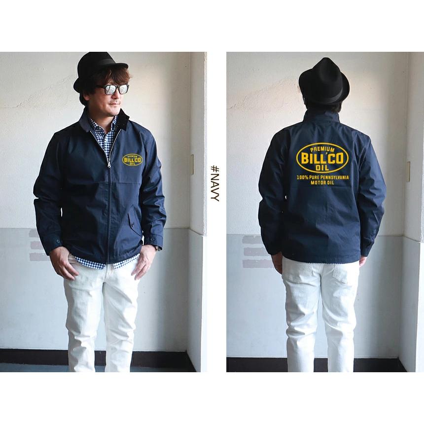 BILLVAN（ビルバン） BILLVAN WORKS 撥水BILLCO・OILスウィングトップ 