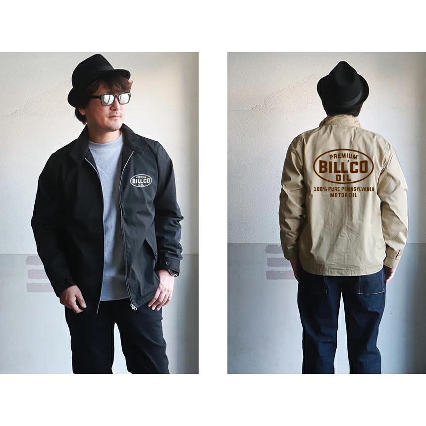 BILLVAN（ビルバン） BILLVAN WORKS 撥水BILLCO・OILスウィングトップ 
