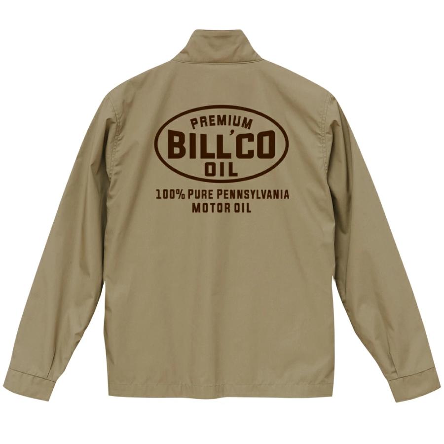 BILLVAN（ビルバン） BILLVAN WORKS 撥水BILLCO・OILスウィングトップ 