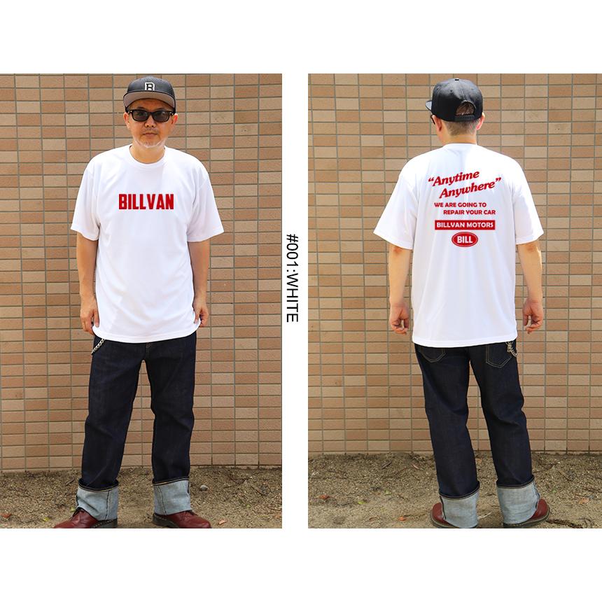 BILLVAN SPORTS ドライ＆アスレチック 定番ロゴTシャツ 230730ビルバン 吸水速乾 アメカジ tシャツ メンズ｜boogiestyle｜03