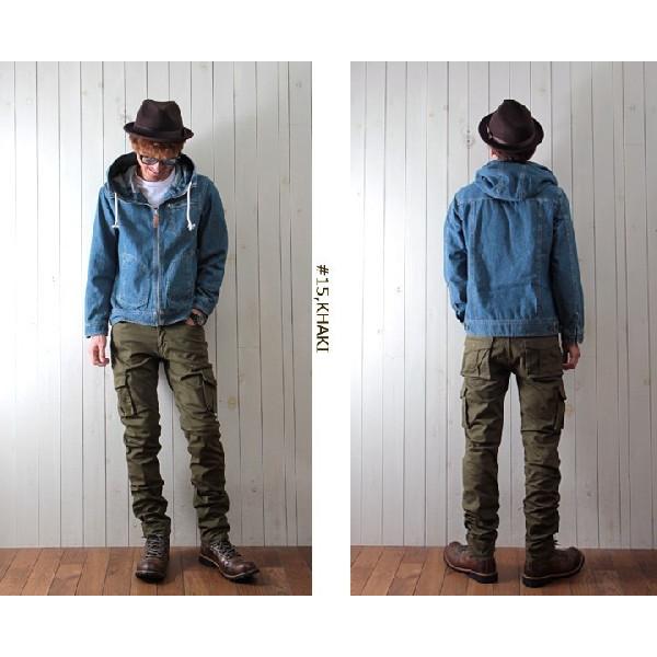 Big Smith ストレッチスリム カーゴパンツ 日本製 アメカジ メンズ アメカジ 送料無料 ブギースタイル 通販 Paypayモール