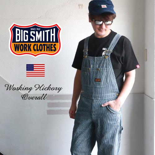 49 割引好きに Big Smith ビッグスミス オーセンティック ワークスタイル ヒッコリー オーバーオール メンズファッション ファッション Www Geomatengineering Com