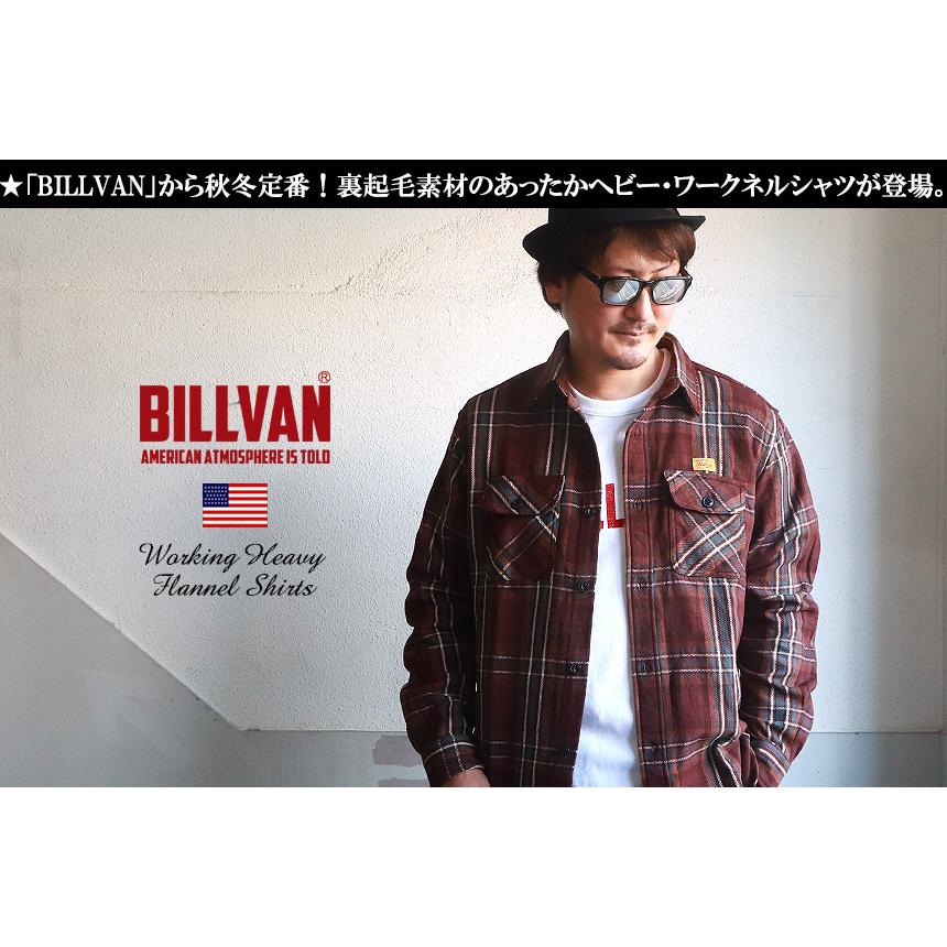 新品同様‼️ビルバン BILLVAN ウールシャツ チェックシャツ