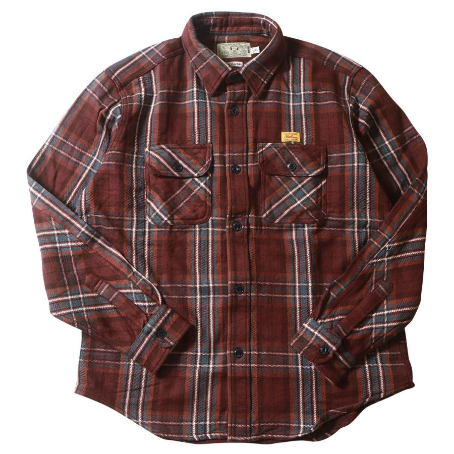 新品同様‼️ビルバン BILLVAN ウールシャツ チェックシャツ