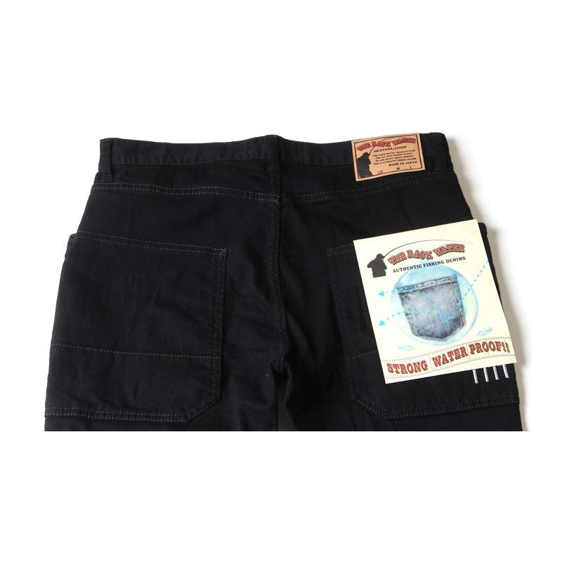 THE BACK WATER ザ バックウォーター 撥水 パンツ　セット販売 THE BACK WATER 日本製 レギュラーストレッチフィッシングデニム