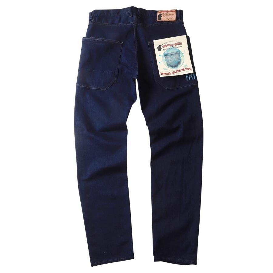 THE BACK WATER 日本製 レギュラーストレッチフィッシングデニム THE BACK WATER 日本製 レギュラーストレッチフィッシングデニム