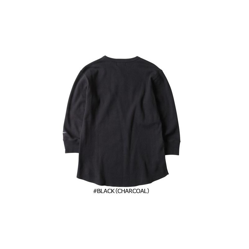 Tシャツ BILLVAN ワッフル フィットスタイル 7分袖Ｔシャツ アメカジ パックシリーズ メンズ アメカジ｜boogiestyle｜08