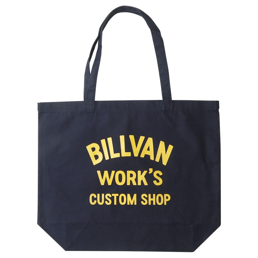 BILLVAN ビルバン BILLVAN WORKS ナチュラル キャンバス トートバッグ ビルバン｜boogiestyle｜07