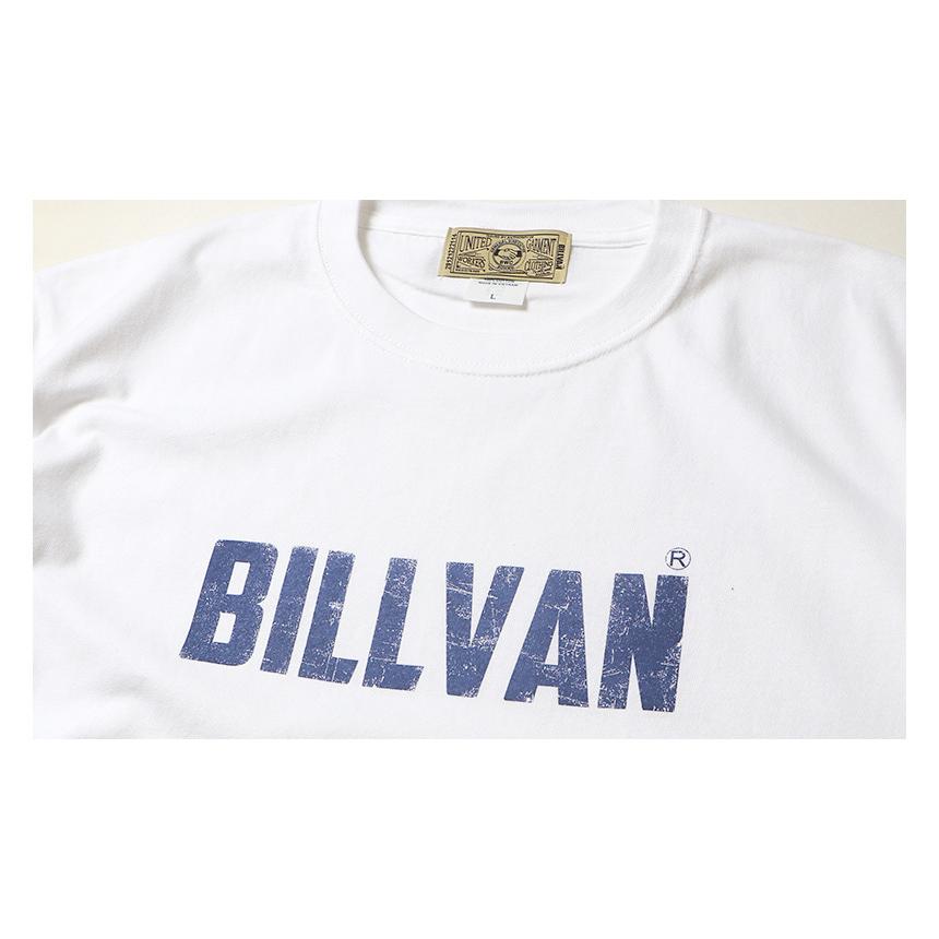BILLVAN ビルバン アメカジ ヴィンテージ・擦れロゴ へヴィーウェイト半袖Tシャツ メンズ｜boogiestyle｜12