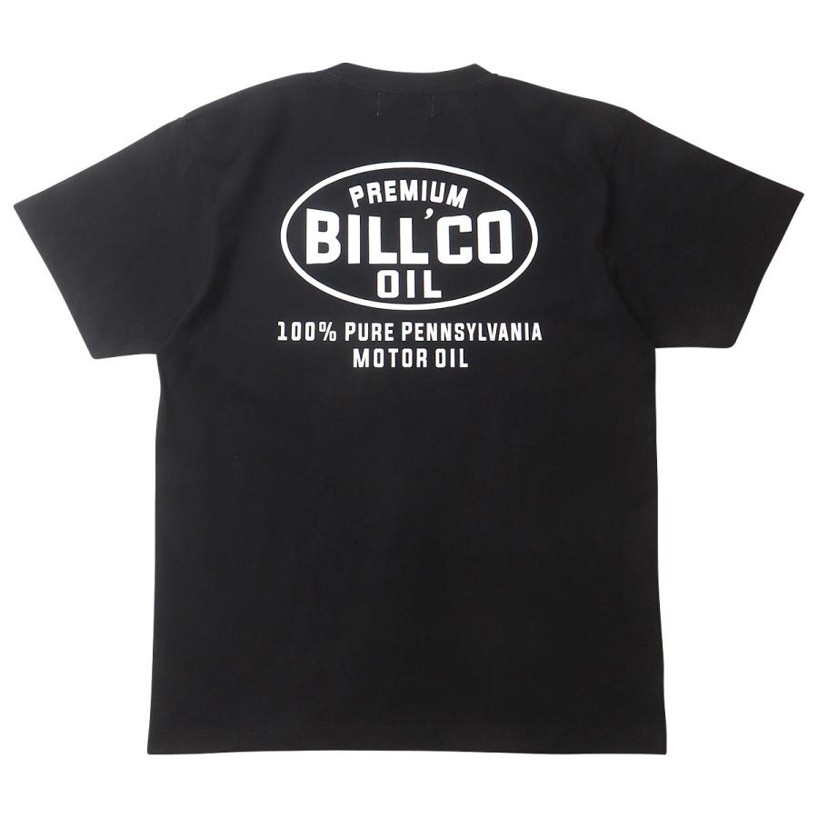 BILLVAN ビルバン オイル ワークスBILLCO バックプリントTシャツ 300309hvt メンズ アメカジ｜boogiestyle｜13