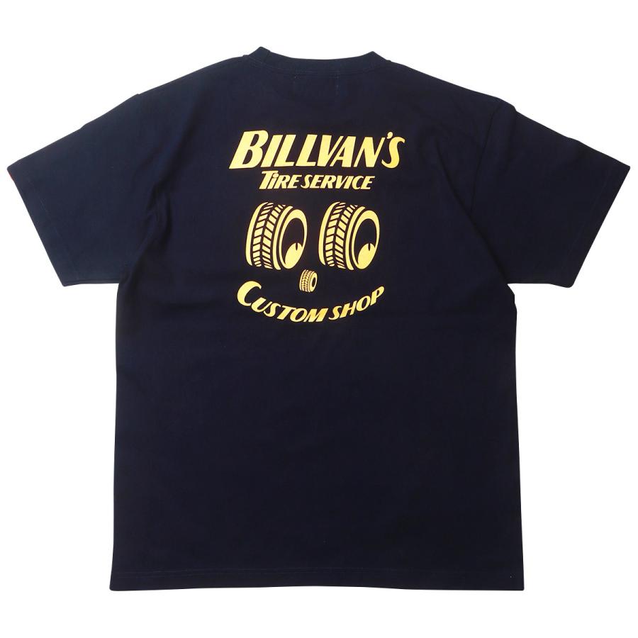 BILLVAN ビルバン TIRE SERVICE バックプリント ヘビーTシャツ 310345 ビルバン メンズ｜boogiestyle｜12