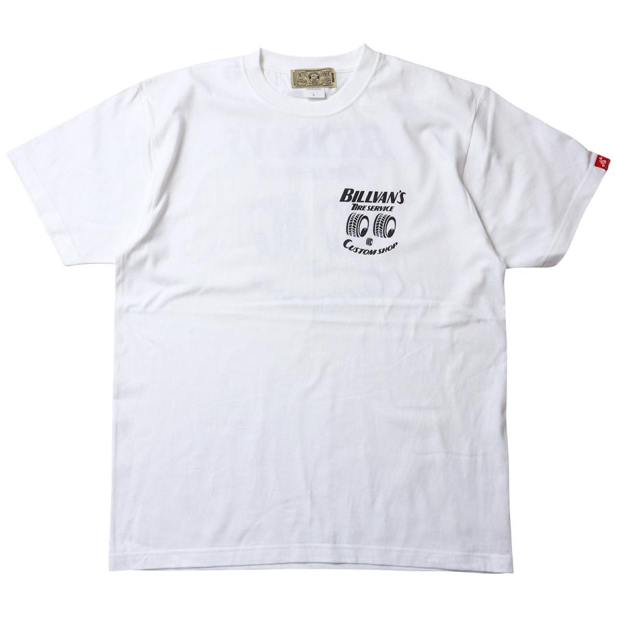 BILLVAN ビルバン TIRE SERVICE バックプリント ヘビーTシャツ 310345 ビルバン メンズ｜boogiestyle｜15