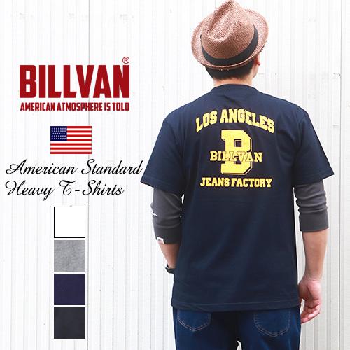 アメカジ夏のバーゲンセール Billvan ビルバン L A Jeans Factoryバックプリント ヘビーtシャツ メンズ ブギースタイル 通販 Paypayモール