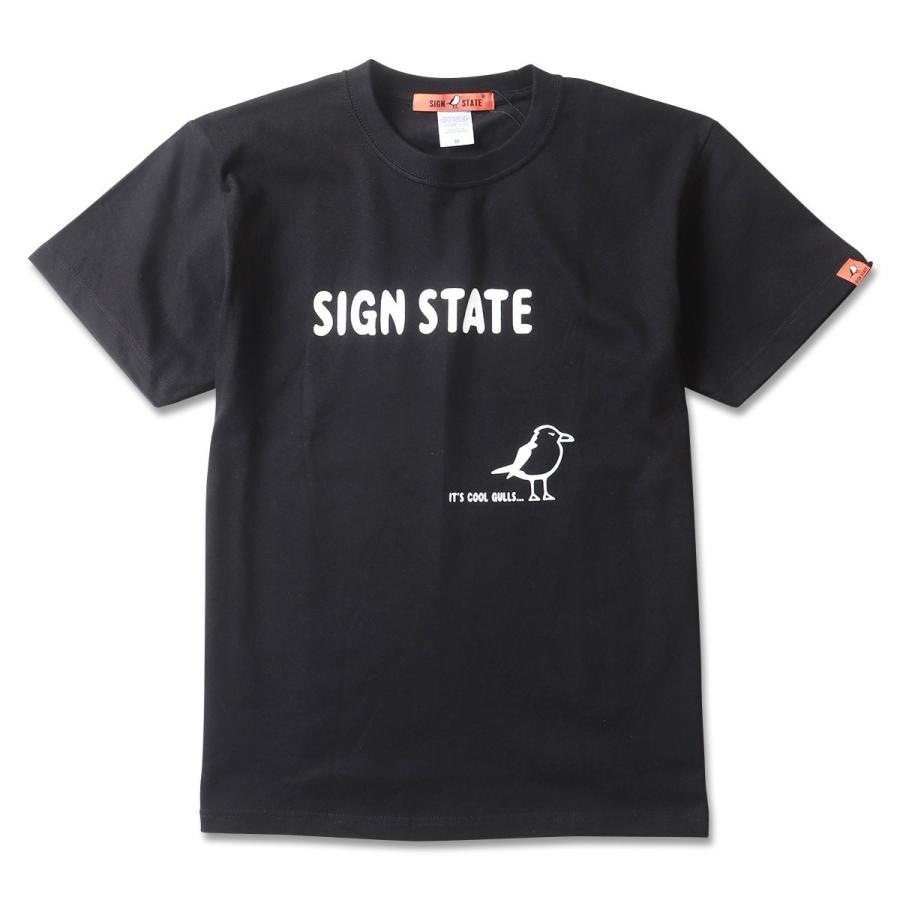 SIGN STATE ヘビーボディロゴ・プリント Tシャツ サインステート アメカジ サーフ メンズ アメカジ｜boogiestyle｜15