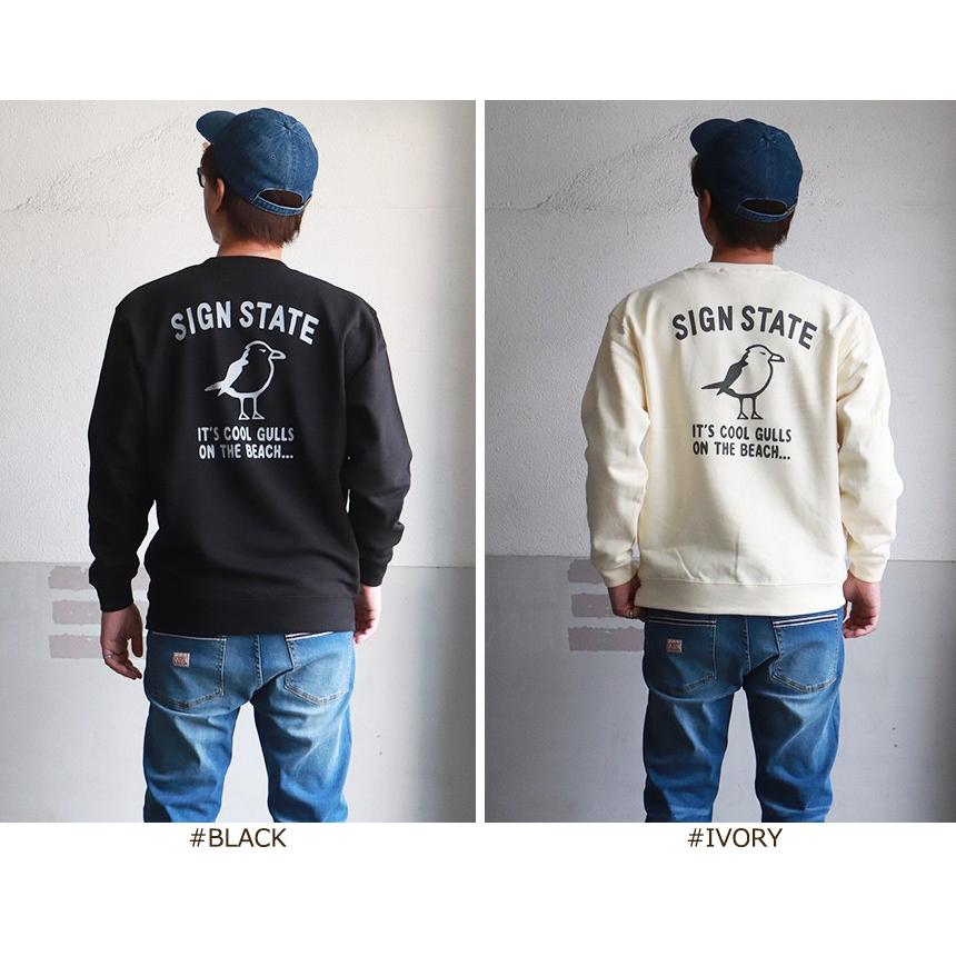 スウェット SIGN STATE バックプリント Cool Gulls ヘビースウェット クルー サインステート アメカジ メンズ :gst-190831:ブギースタイル - 通販 - Yahoo!ショッピング スウェット SIGN STATE バックプリント Cool Gulls ヘビースウェット クルー サインステート アメカジ メンズ :gst-190831:ブギースタイル - 通販 - Yahoo!ショッピング