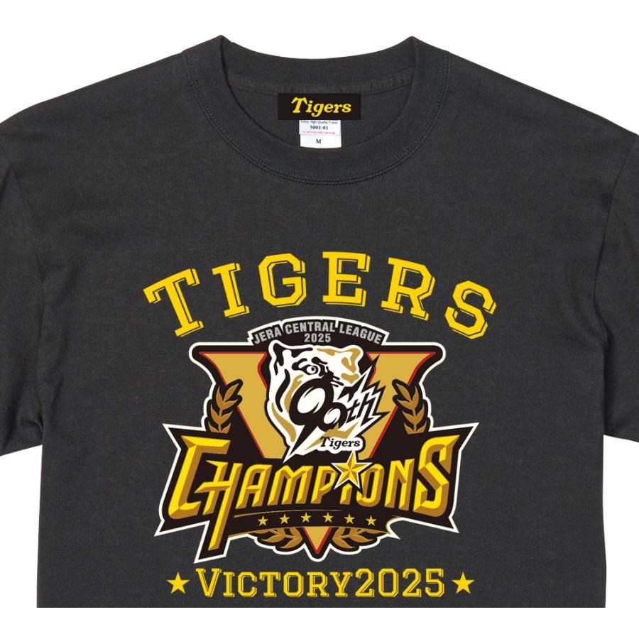 阪神タイガース 阪神百貨店限定 2025 優勝記念ジャケットLL 2025阪神タイガース・リーグ優勝記念 ロゴTシャツ【HTV-25001