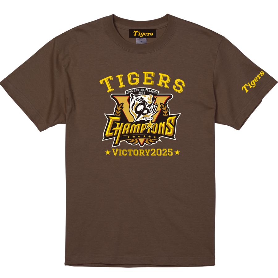 2025阪神タイガース・リーグ優勝記念 ロゴTシャツ【HTV-25001