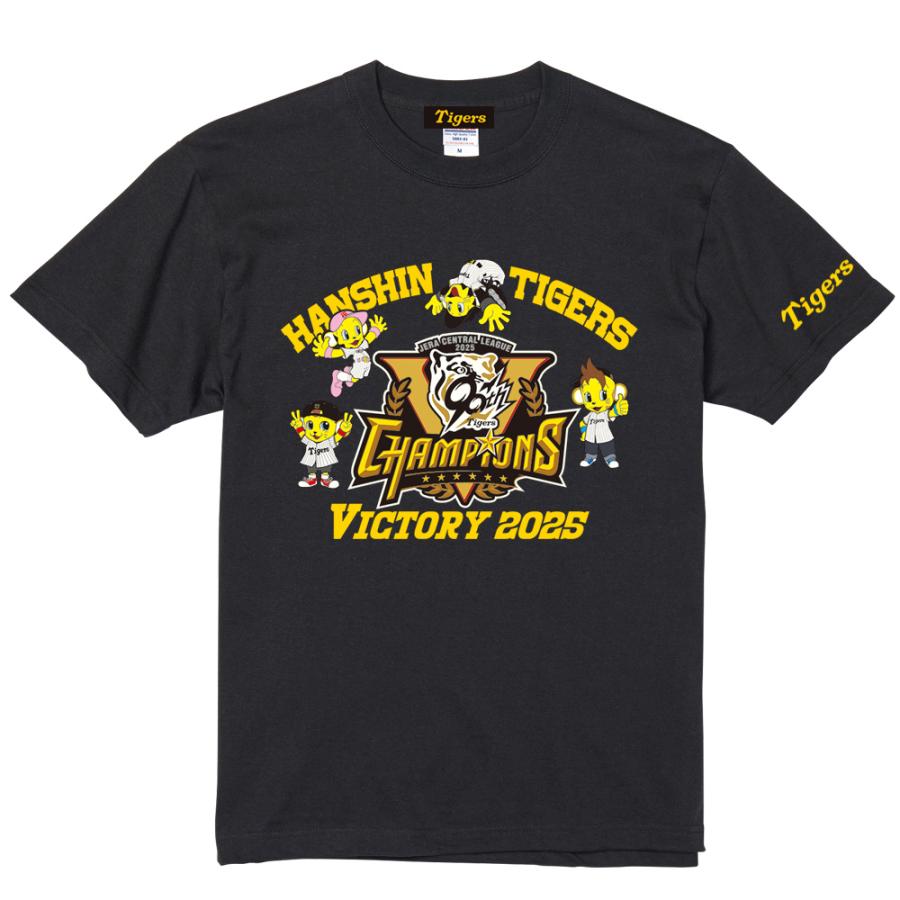 2025阪神タイガース・リーグ優勝記念 マスコットTシャツ【HTV-25002