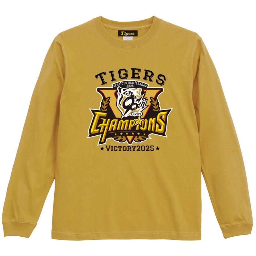 BILLVAN（ビルバン） 2025阪神タイガース・リーグ優勝記念 ロゴ ロング