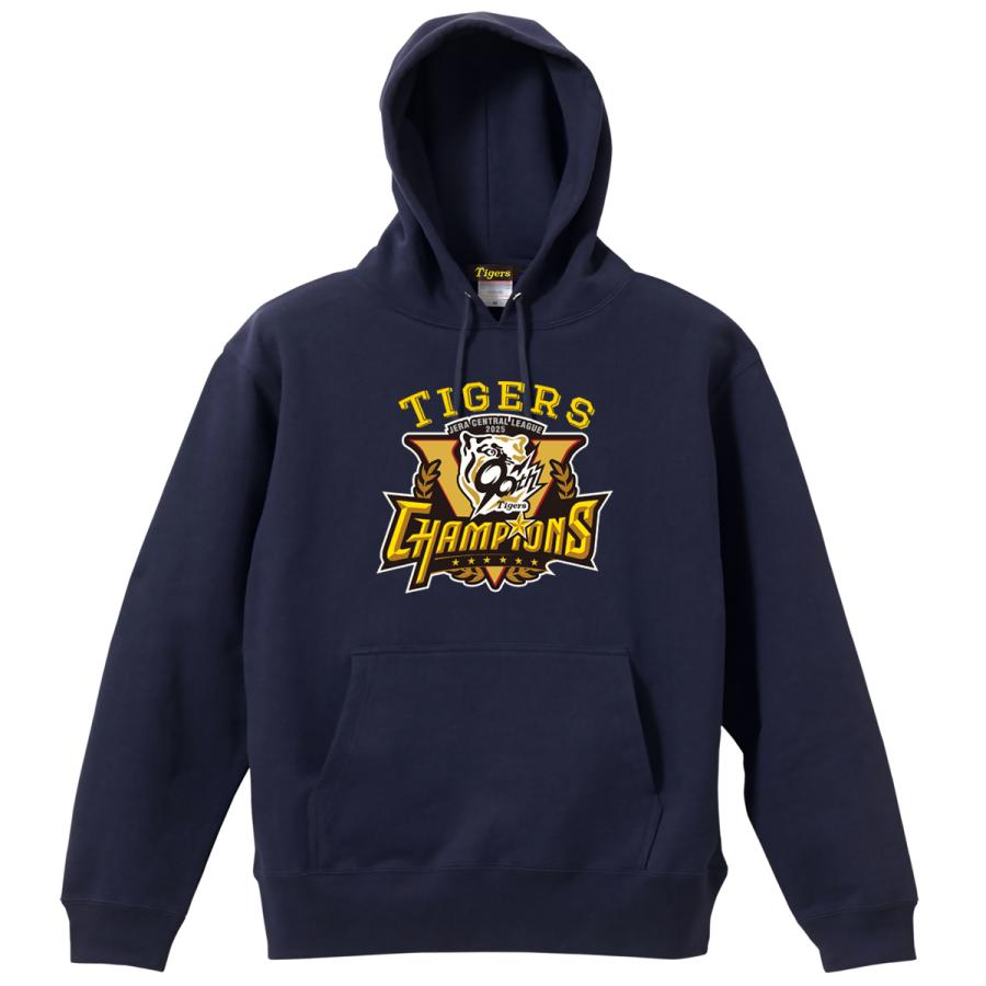 BILLVAN 2025阪神タイガース・リーグ優勝記念 ロゴ スウェット