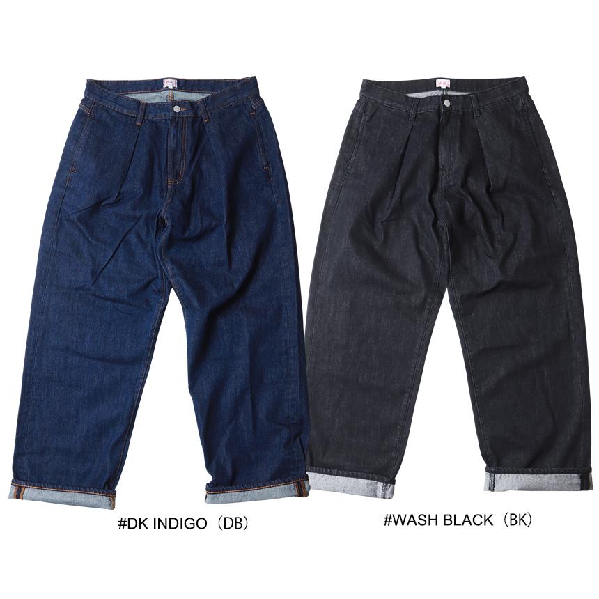 Prestons Preston's プレストンズ ＃1030ワイドバギー・デニム