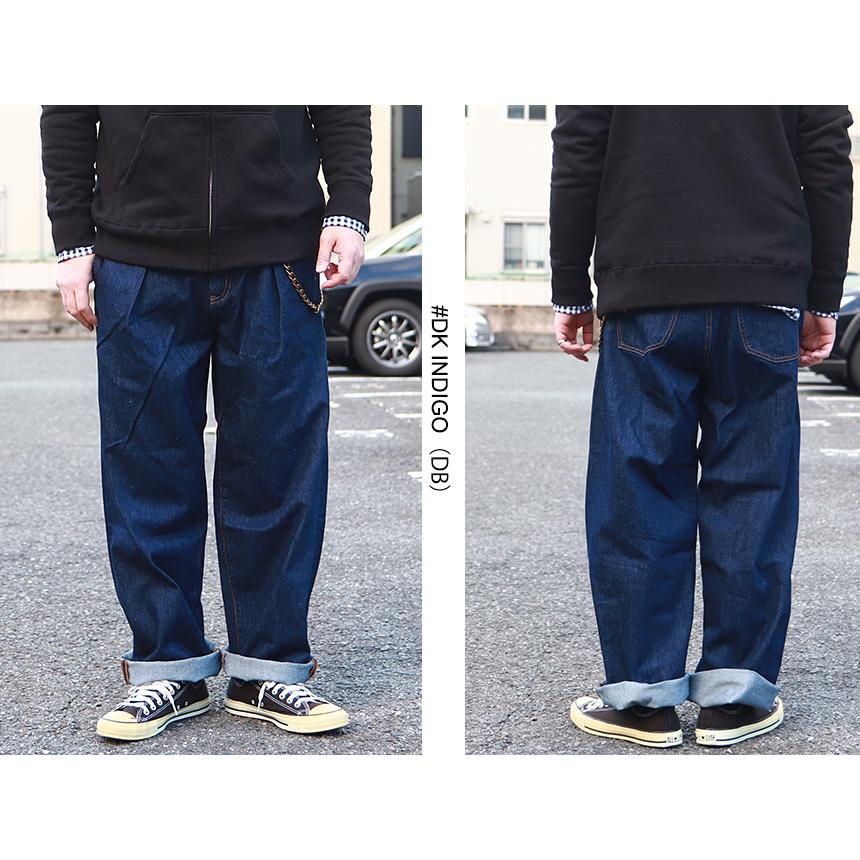 Prestons Preston's プレストンズ #1030ワイドバギー・デニム Prestons Preston's プレストンズ #1030ワイドバギー・デニム