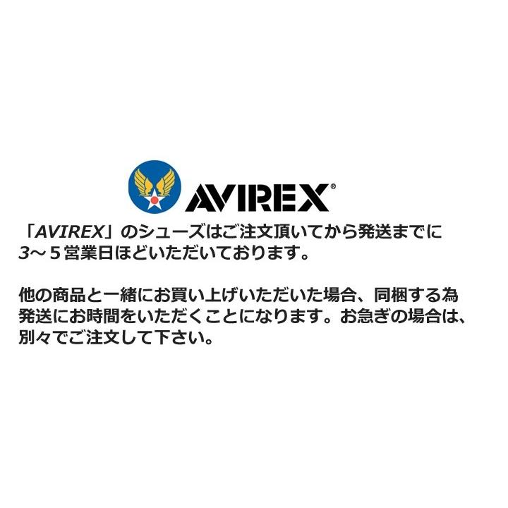 AVIREX（アヴィレックス） INDEPENDENCE ローカットスニーカー AV2274 