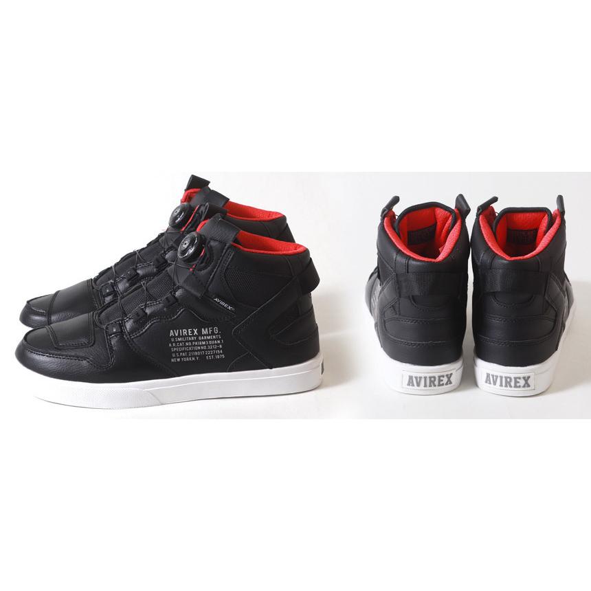 AVIREX アビレックス DICTATOR MC ダイヤルロック ミッドカット AVIREX アビレックス DICTATOR MC ダイヤルロック ミッドカット