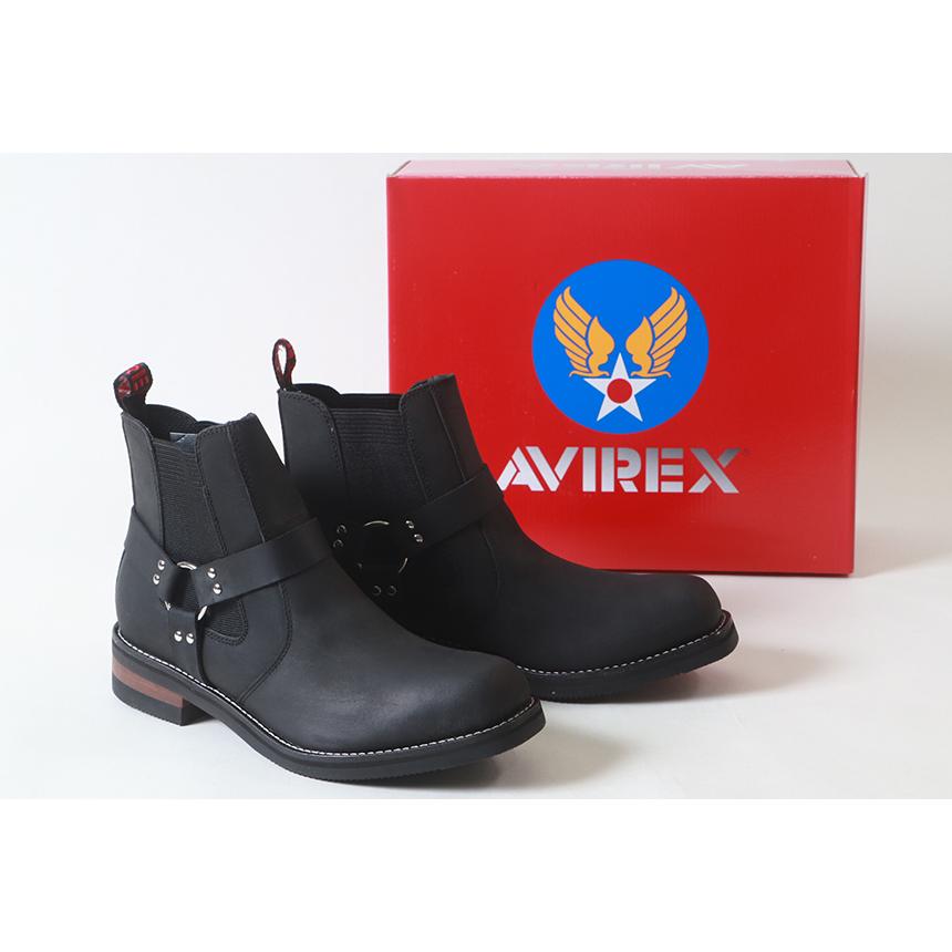 avirex destroyer 28cm 新品未使用 AVIREX（アヴィレックス） DESTROYER本革 サイドゴア・リングブーツ