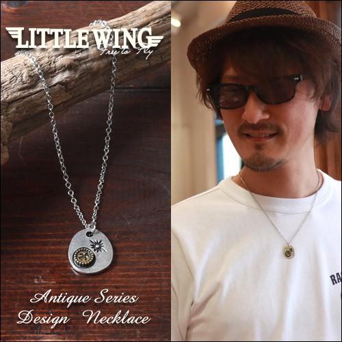 ネックレス Little Wing ネイティブ メタルチャーム アンティークネックレス Lw515 メンズ アメカジ ブギースタイル 通販 Paypayモール