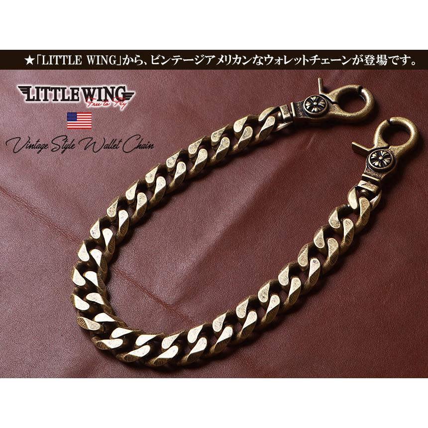 LITTLE WING 70'sアメリカンヴィンテージ極太 ウォレット LITTLE WING 70'sアメリカンヴィンテージ極太 ウォレット