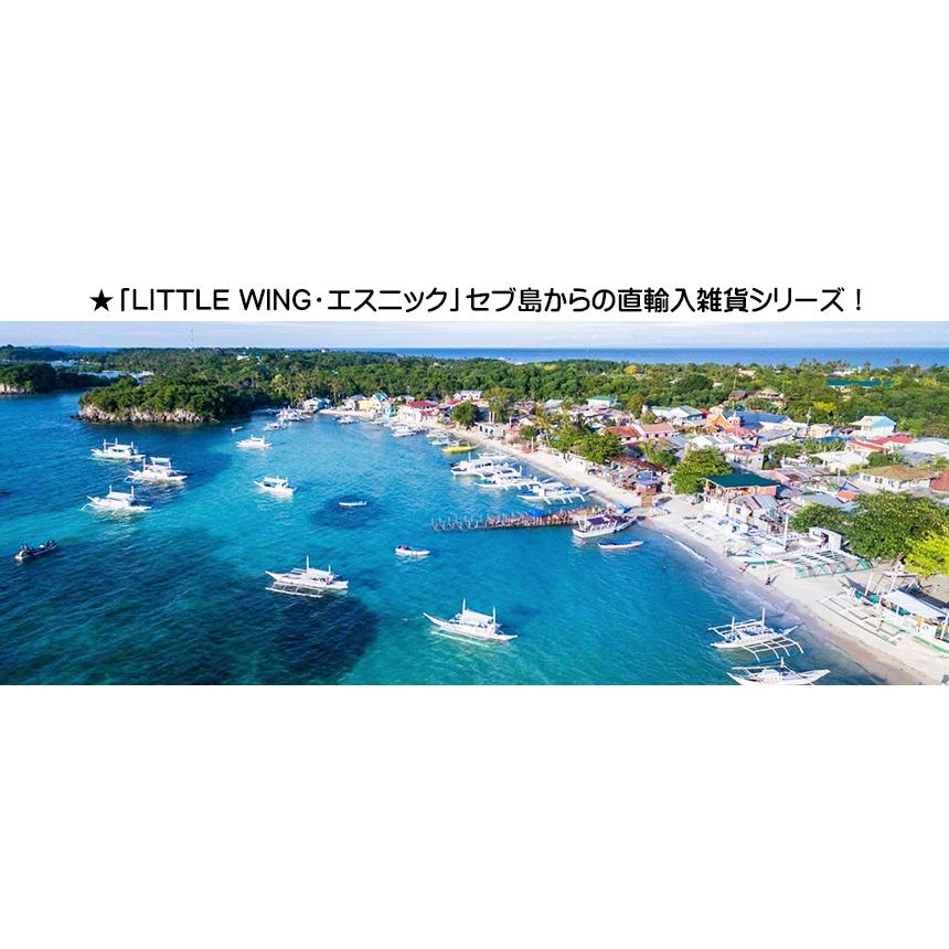 LITTLE WING エスニック ウッディ ビーズ・ネックレスkkg-742 リゾートアクセサリー セブ島｜boogiestyle｜08