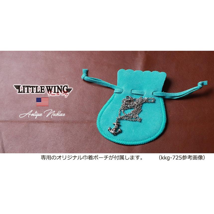 LITTLE WING US NAVY ヴィンテージ・ネックレス USN ミリタリー 米軍 海軍  アメカジ kkg-748｜boogiestyle｜05
