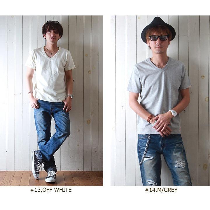 アメカジ夏のバーゲンセール Tシャツ Prestonsヘビータフ Cotton Usa Vネックtシャツ 6カラー ユニセックス プレストンズ メンズ アメカジ ブギースタイル 通販 Paypayモール