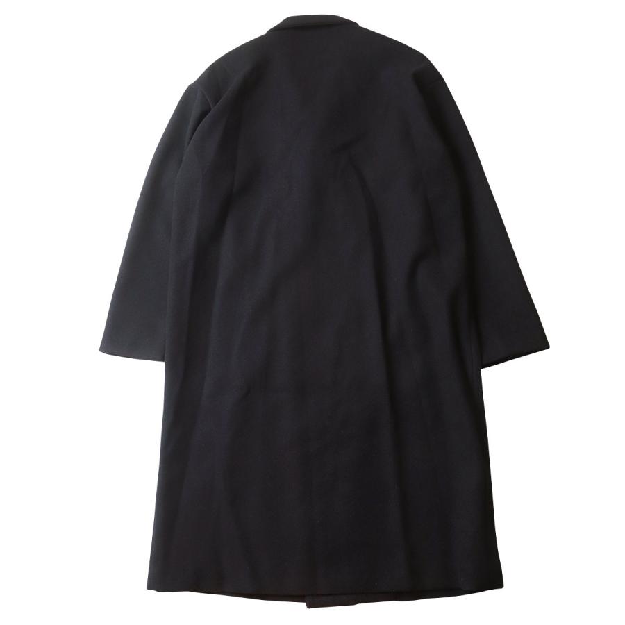 サンロクマル 360 ルーズシルエット メルトン チェスターコート